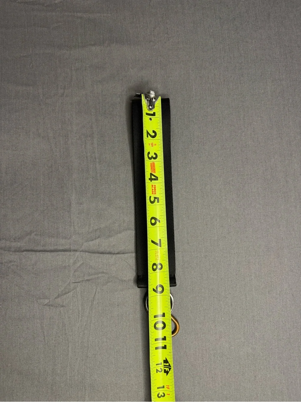 Lululemon Never Lost Keychain Black On Black Gold Silver Hardware